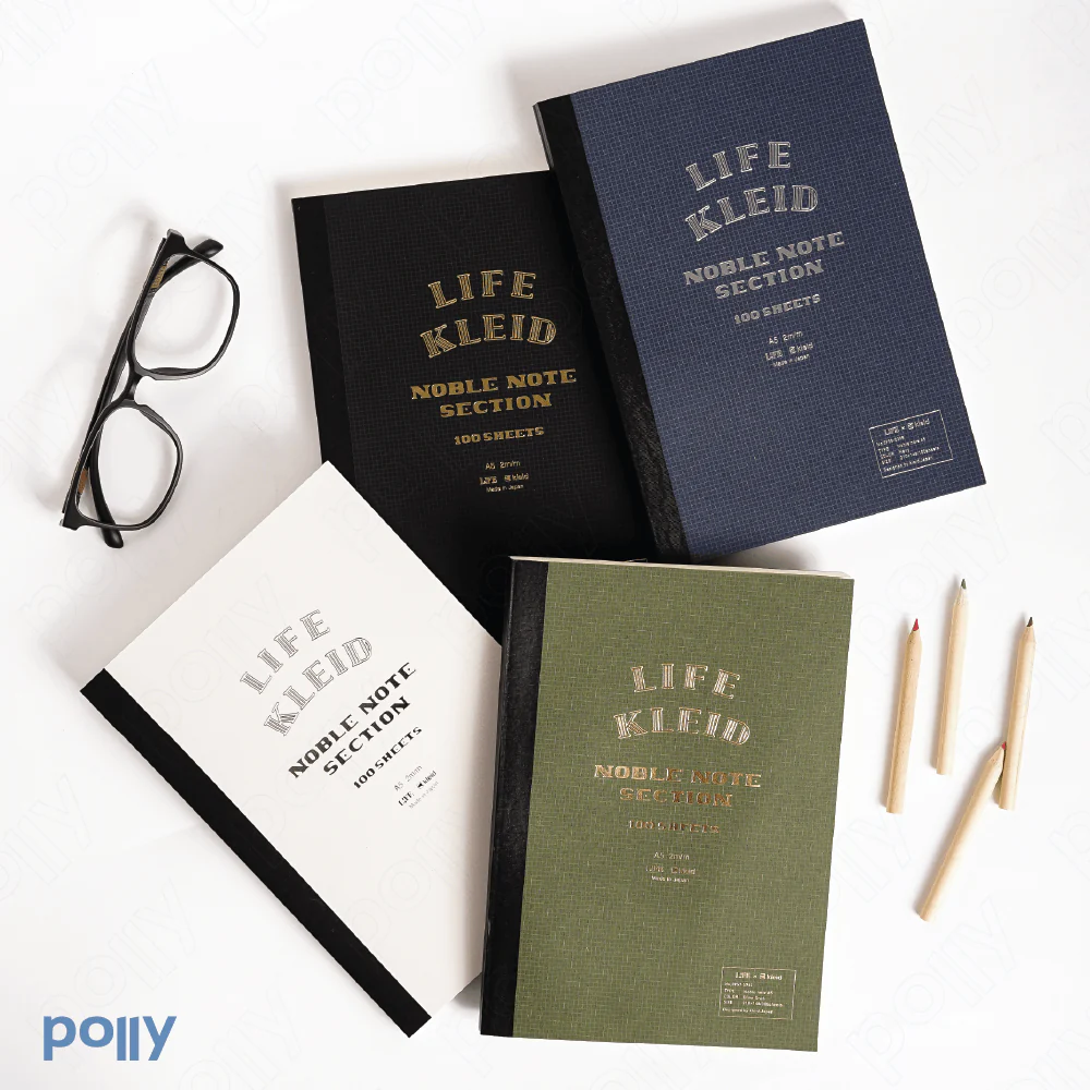 LIFE x KLEID Life Kleid Noble Notebook A5